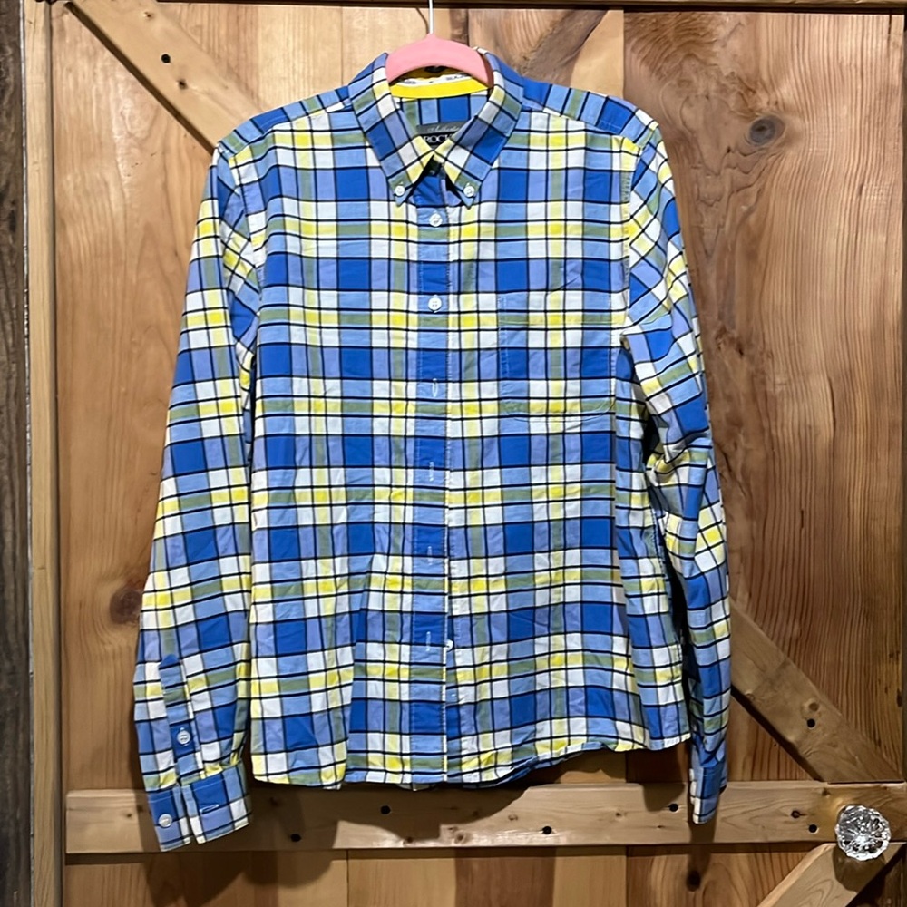 Rockies Authentic Jeans Wear size large long sleeve plaid button up
